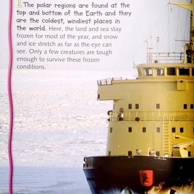 100 Facts Polar Lands