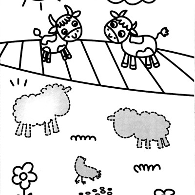 Mega Stickers: Early Learning