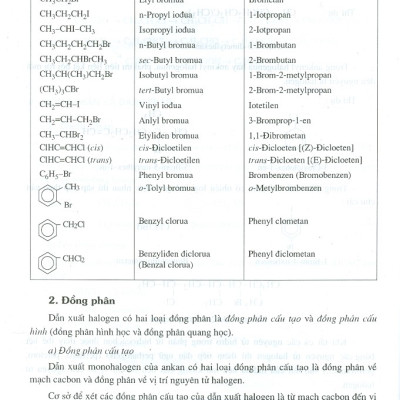 Hóa Học Hữu Cơ 2