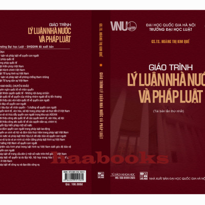 Giáo trình lý luận nhà nước và pháp luật