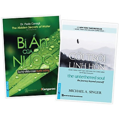 Combo Bí Ẩn Của Nước + Cởi Trói Linh Hồn - Bản Quyền