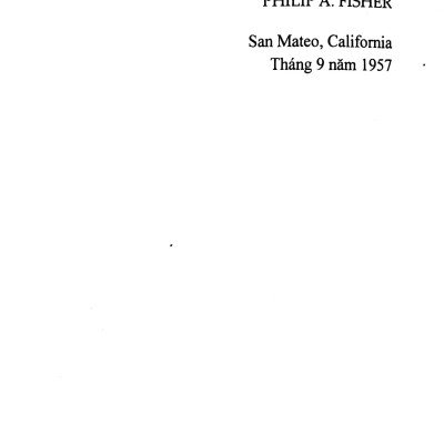 Cổ Phiếu Thường, Lợi Nhuận Phi Thường (Tái Bản)
