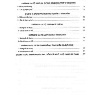 Sách - Giáo trình luật hình sự Việt Nam (DN)