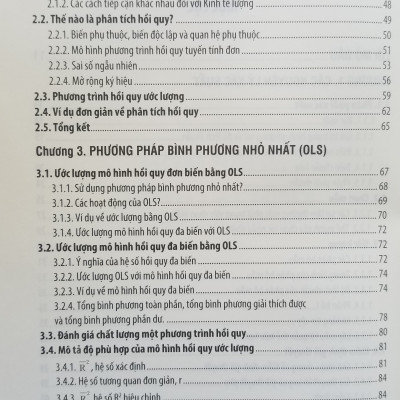 Nhập Môn Kinh Tế Lượng