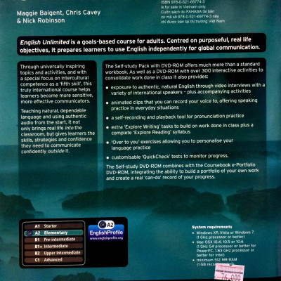 English Unlimited - Elementary