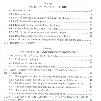 Giáo Trình Tiết Kiệm Điện