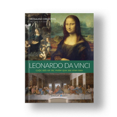 Sách LEONARDO DA VINCI: Cuộc đời và tác phẩm qua 500 hình ảnh - Alphabooks - BẢN QUYỀN