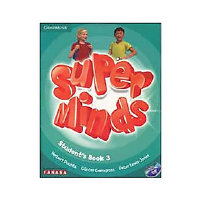 Super Minds 3 - Student