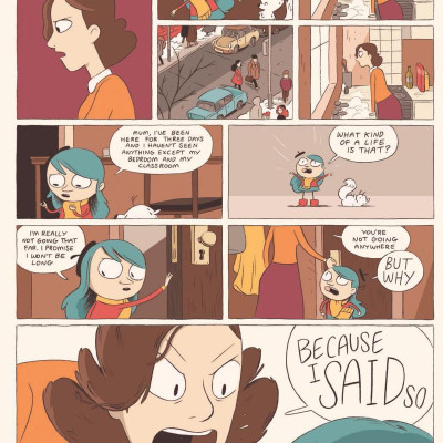 Hildafolk 3: Hilda And The Bird Parade