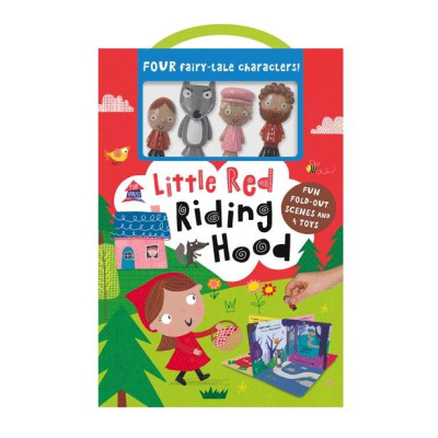 Sách ngoại văn: Playhouse Boxset Little Red Riding Hood