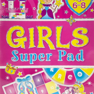 Girls Activity Pad