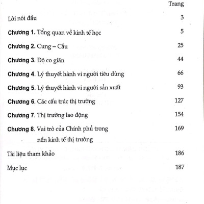 Hướng dẫn thực hành kinh tế học vi mô