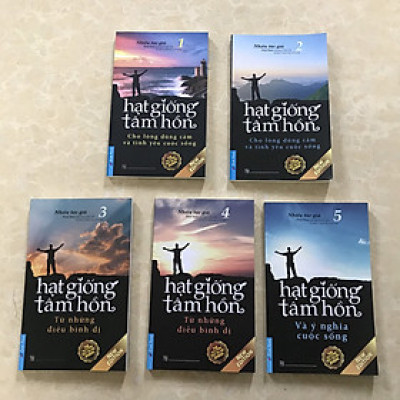 Combo 05 cuốn Hạt giống tâm hồn tập 1-5