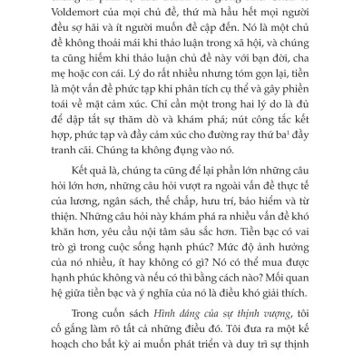 Hình Dáng Của Sự Thịnh Vượng - Lựa Chọn Đúng Quan Trọng Hơn Nỗ Lực