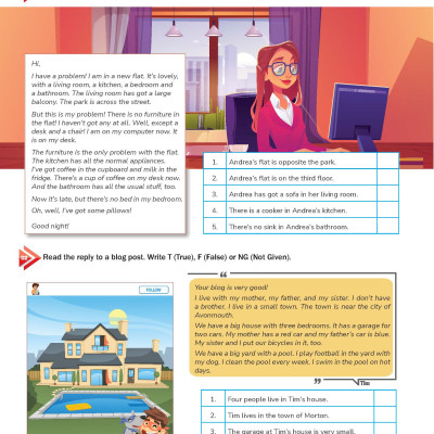 Tăng cường kĩ năng Đọc, Nghe và Giao tiếp Tiếng Anh Lớp 6