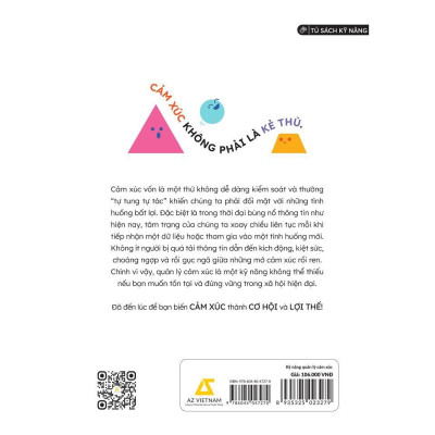 Sách - Kỹ Năng Quản Lý Cảm Xúc (Phiên Bản 2024) - AZ Việt Nam