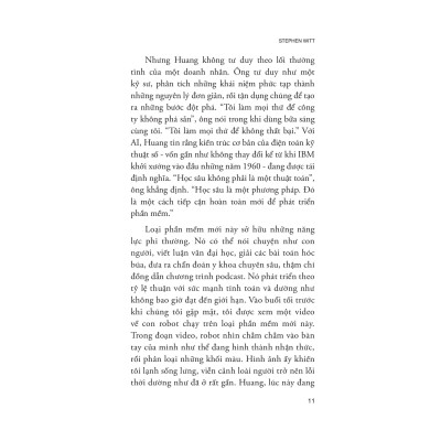 Sách - NVIDIA - Cỗ Máy Tư Duy Vĩ Đại