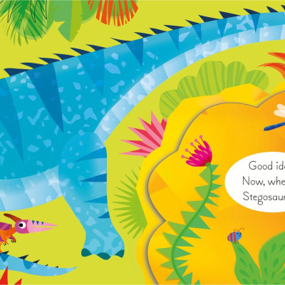 Lift-the-Flap Play Hide & Seek With The Dinosaurs