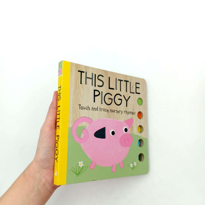 Touch & Trace: This Little Piggy