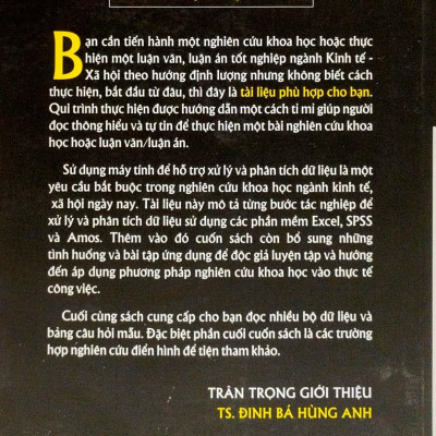 Nghiên Cứu Khoa Học Trong Kinh Tế - Xã Hội Và Hướng Dẫn Viết Luận Văn, Luận Án