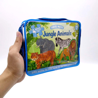 Travel Mates Jigsaws In Bag: Jungle Animals