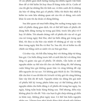 Jesse Livermore - Nhà Đầu Tư Chứng Khoán Vĩ Đại