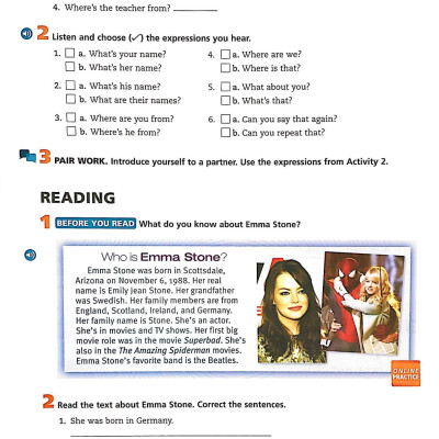 Smart Choice 1 SB 3E with online practice