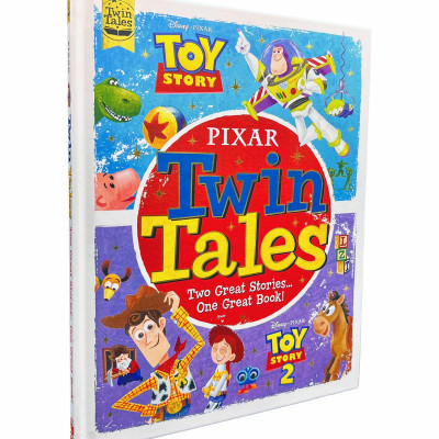 Pixar: Twin Tales: Disney Pixar Toy Story/ Disney Pixar Toy Story 2