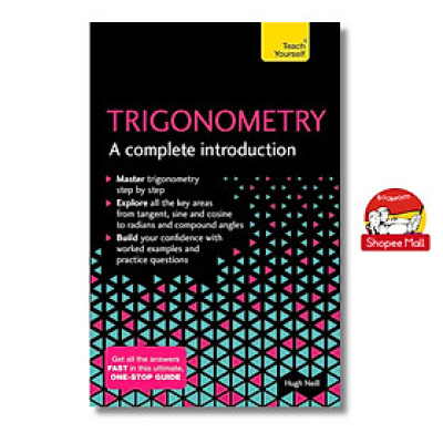 Sách - Trigonometry: A Complete Introduction (Teach Yourself) by Hugh Neill - Sách ngoại văn