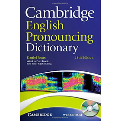 Cambridge English Pronouncing Dictionary 18th Edition