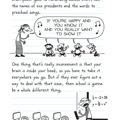 Diary Of A Wimpy Kid 18: No Brainer