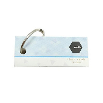 Giấy Note Motto Flash Cards CYFC70