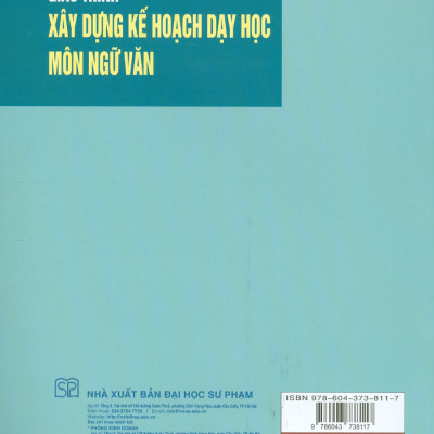 Giáo Trình Xây Dựng Kế Hoạch Dạy Học Môn Ngữ Văn