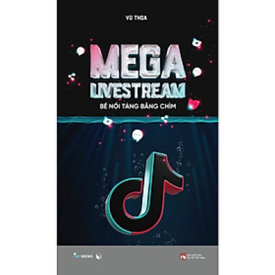 Sách - Mega Livestream - Bề Nổi Tảng Băng Chìm - AZ Việt Nam