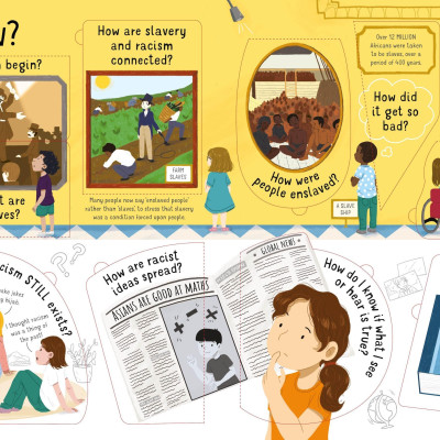 Lift-the-Flap First Questions And Answers About Racism