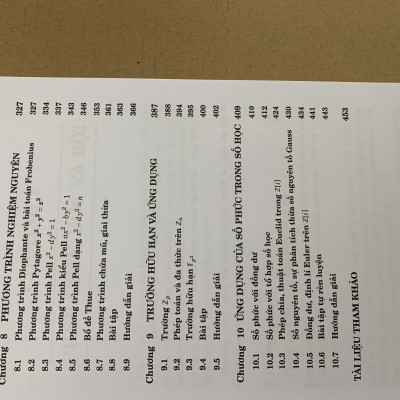 Bài giảng số học ( Dành cho hs, giáo viên chuyên toán)