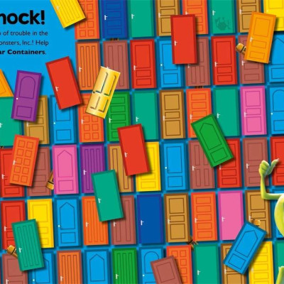 Pixar: Can You Spot It? (Spot It Disney)