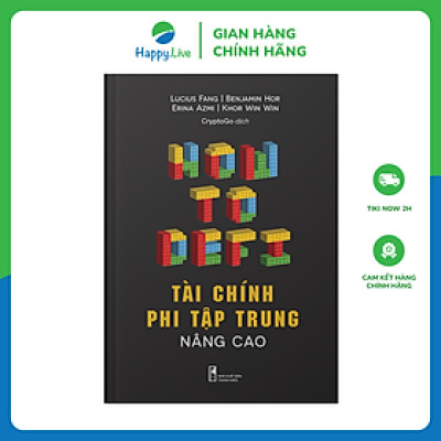Sách Tài chính Phi tập trung Nâng cao - How to Defi Advanced - Happy Live
