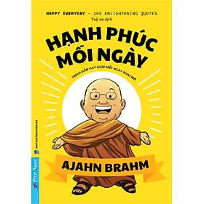 Sách - Hạnh Phúc Mỗi Ngày – Happy Everyday (FN)