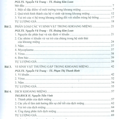 Sinh Học Miệng Và Sinh Lý Răng Miệng (Sách Dùng Cho Sinh Viên Răng Hàm Mặt) (Tái bản 2023)