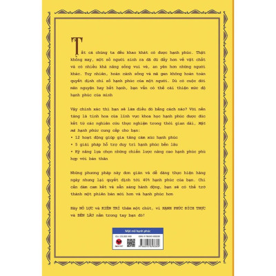 Sách - Mật Mã Hạnh Phúc ( Bách Việt )