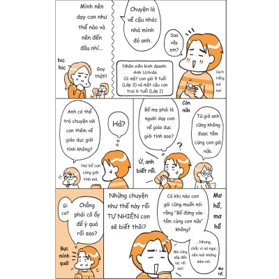 Giáo Dục Giới Tính Theo Cách Người Nhật