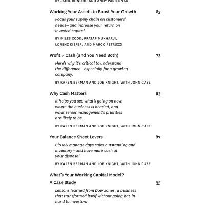 Harvard Business Review Guide To Finance Basics For Managers