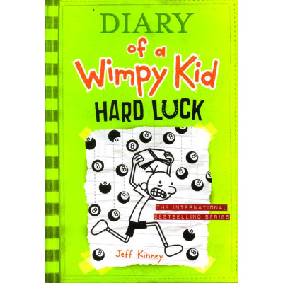 Diary Of A Wimpy Kid 08: Hard Luck (Paperback)