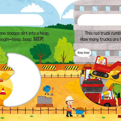 Five Red Trucks (Count And Carry With Me!)