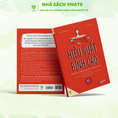 Sách Hiệu Suất Đỉnh Cao - Kế Hoạch 7 Ngày Chinh Phục Mọi Mục Tiêu - Bộ Sách Hiệu Suất - YMATE