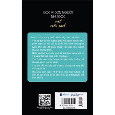 Đọc vị con người như đọc một cuốn sách