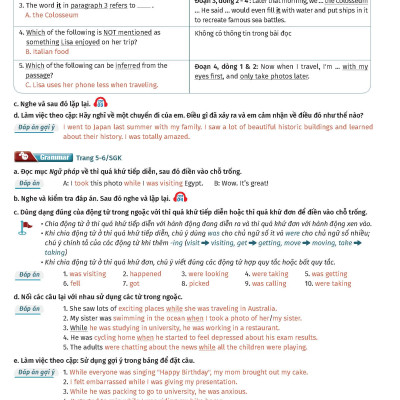 Học tốt Tiếng Anh 12 i-Learn Smart World