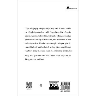 Sống Đơn Giản Cho Mình Thanh Thản