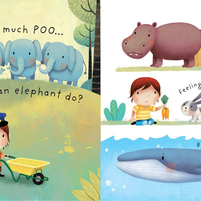 Sách tương tác tiếng Anh - Lift-The-Flap Very First QA : What is Poo?